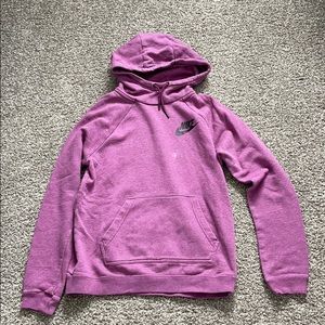 Womens Purple Nike Hoodie